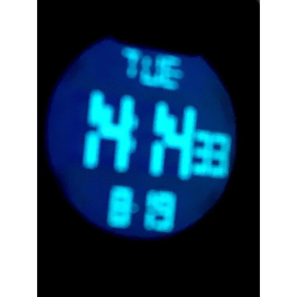 Invicta Racing Men's Watch 47523 Quartz Digital Sport Black Resin Strap 50mm